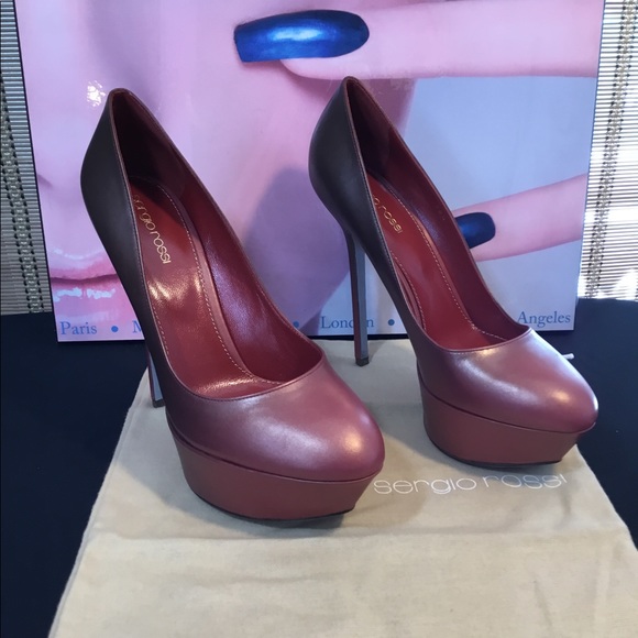 Sergio Rossi Shoes - Sergio Rossi Platform Pumps